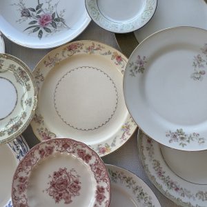 Vintage Mismatched China